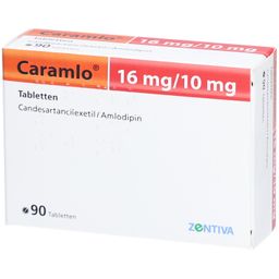 CARAMLO 16 mg/10 mg Tabletten