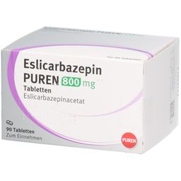 ESLICARBAZEPIN PUREN 800 mg Tabletten