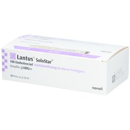 LANTUS 100 E/ml SoloStar Inj.-Lsg.i.e.Fertigpen