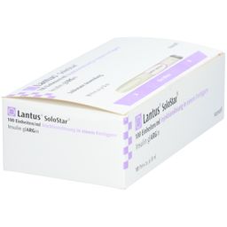 LANTUS 100 E/ml SoloStar Inj.-Lsg.i.e.Fertigpen