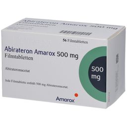 ABIRATERON Amarox 500 mg Filmtabletten
