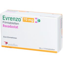 EVRENZO 70 mg Filmtabletten