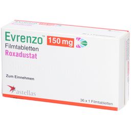 EVRENZO 150 mg Filmtabletten