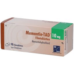 MEMANTIN-TAD 10 mg Filmtabletten
