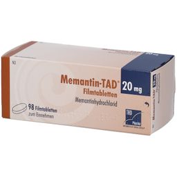 MEMANTIN-TAD 20 mg Filmtabletten