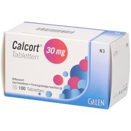 CALCORT 30 mg Tabletten