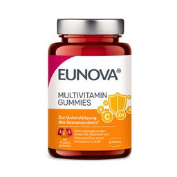 EUNOVA® Multivitamin Gummies unterstützen das Immunsystem