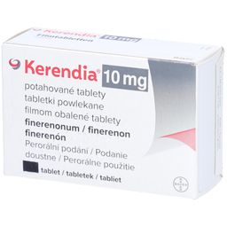 KERENDIA 10 mg Filmtabletten