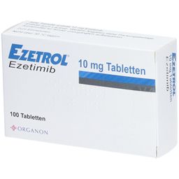 EZETROL 10 mg Tabletten