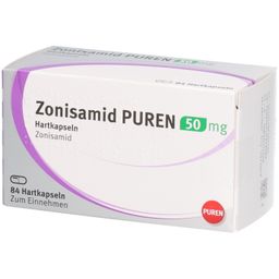 ZONISAMID PUREN 50 mg Hartkapseln