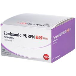 ZONISAMID PUREN 100 mg Hartkapseln