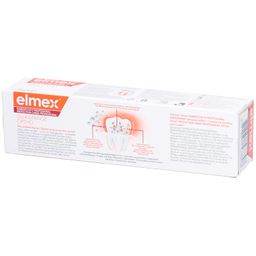 elmex Kariesschutz Professional + Zahnspangen Zahnpasta 75 ml - Shop ...