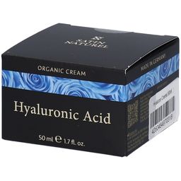 SATIN NATUREL Hyaluronsäure Creme Bio