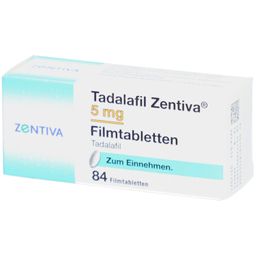 TADALAFIL Zentiva 5 mg Filmtabletten