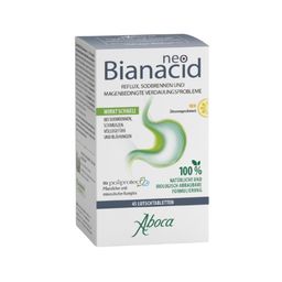 NeoBianacid Tabletten Zitronengeschmack bei Reflux, Sodbrennen und Magenschmerzen