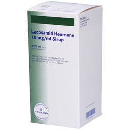 LACOSAMID Heumann 10 mg/ml Sirup