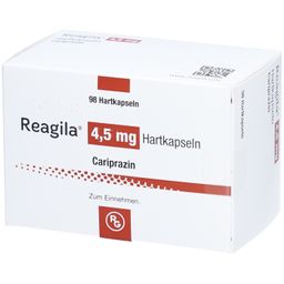 REAGILA 4,5 mg Hartkapseln