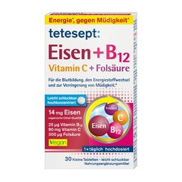 tetesept Eisen + B12 + C + Folsäure