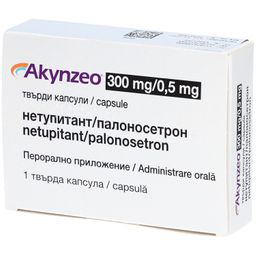AKYNZEO 300 mg/0,5 mg Hartkapseln