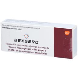 BEXSERO Injektionssuspension i.e.Fertigspritze