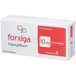 FORXIGA 10 mg Filmtabletten