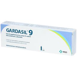 GARDASIL 9 Inj.-Sus.i.e.Fertigspritze