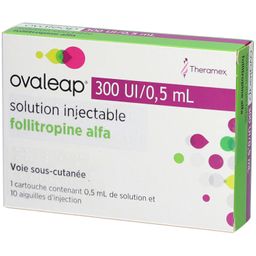 OVALEAP 300 I.E./0,5 ml Zyl.Amp.+ 10 Pen Inj.Nad.