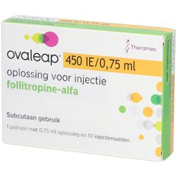 OVALEAP 450 I.E./0,75 ml Zyl.Amp.+ 10 Pen Inj.Nad.