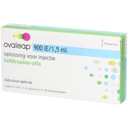 OVALEAP 900 I.E./1,5 ml Zyl.Amp.+ 20 Pen Inj.Nad.