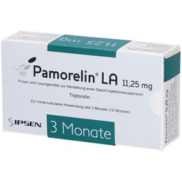 PAMORELIN LA 11,25 mg P.u.LM z.H.e.Depot-Inj.Susp.