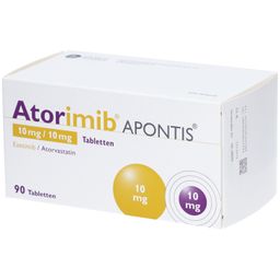 ATORIMIB APONTIS 10 mg/10 mg Tabletten