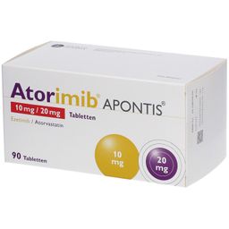 ATORIMIB APONTIS 10 mg/20 mg Tabletten