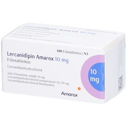 LERCANIDIPIN Amarox 10 mg Filmtabletten