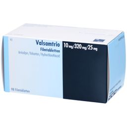VALSAMTRIO 10 mg/320 mg/25 mg Filmtabletten