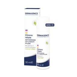 DERMASENCE Chrono Retare Aktivierende VIT C-Nachtpflege