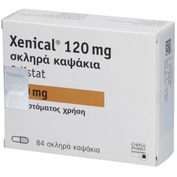 XENICAL 120 mg Hartkapseln