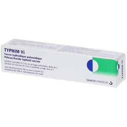 TYPHIM Vi 25 µg Inj.-L.Fertigspr.m.Kan.Frankreich