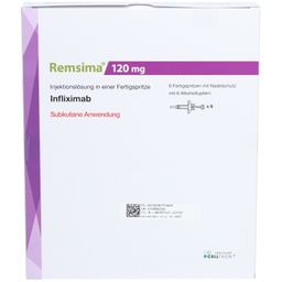REMSIMA 120 mg Injektionslösung i.e.Fertigspritze