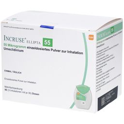 INCRUSE Ellipta 55 µg einzeldos.Plv.z.Inhal.30 ED