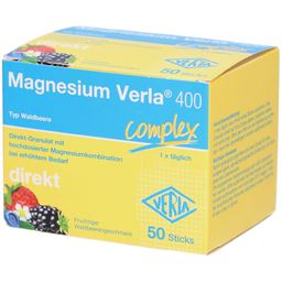 Magnesium Verla® 400 direkt Waldbeere