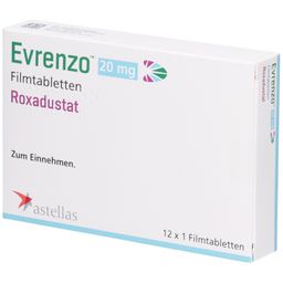 EVRENZO 20 mg Filmtabletten