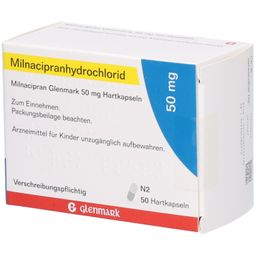 MILNACIPRAN Glenmark 50 mg Hartkapseln