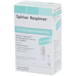 SPIRIVA Respimat 2,5 µg Lsg.z.Inh.wiederverwendbar