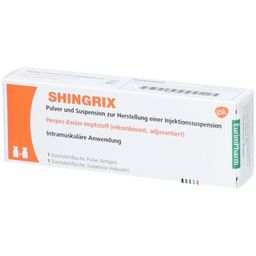 SHINGRIX Pulver u.Suspension z.Herst.e.Inj.-Susp.