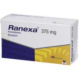 RANEXA 375 mg Retardtabletten