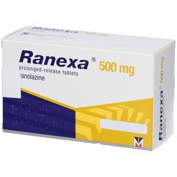 RANEXA 500 mg Retardtabletten