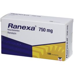 RANEXA 750 mg Retardtabletten