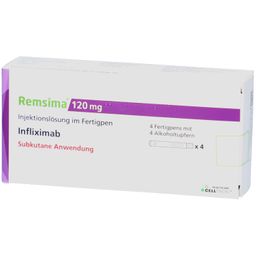 REMSIMA 120 mg Injektionslösung im Fertigpen