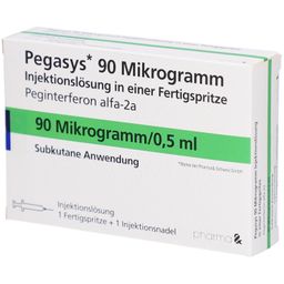 PEGASYS 90 µg Injektionslösung i.e.Fertigspr.
