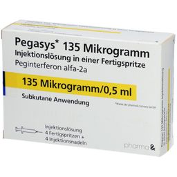 PEGASYS 135 µg Injektionslösung i.e.Fertigspr.